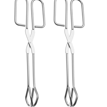 Serving Tongs Stainless Steel | HENDI | 240mm