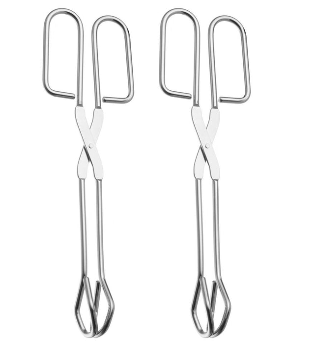 Serving Tongs Stainless Steel | HENDI | 240mm