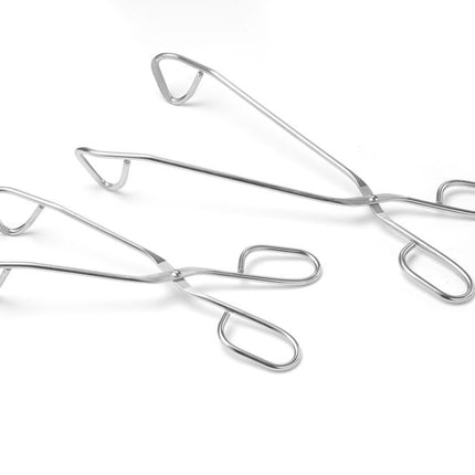 Curved Serving Tongs Stainless Steel | HENDI | 295mm 3