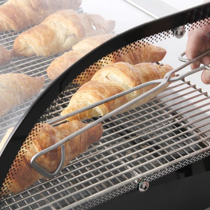 Curved Serving Tongs Stainless Steel | HENDI | 295mm 2