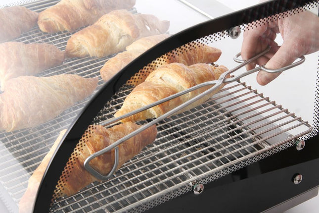 Curved Serving Tongs Stainless Steel | HENDI | 295mm 2