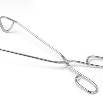 Curved Serving Tongs Stainless Steel | HENDI | 295mm
