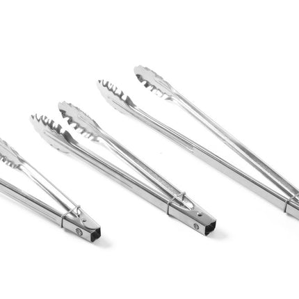 Salad Tongs Solid Design with Fastening Clip | HENDI | 240mm 3