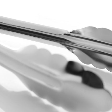 Salad Tongs Solid Design with Fastening Clip | HENDI | 240mm 2