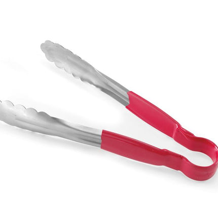 Serving Tongs 300 mm | HENDI | Red