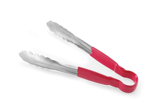 Serving Tongs 300 mm | HENDI | Red