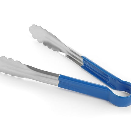HACCP Serving Tongs Blue 300mm | HENDI