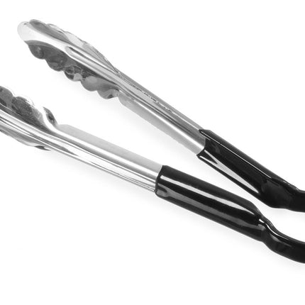 Black Serving Tongs 250mm | HENDI