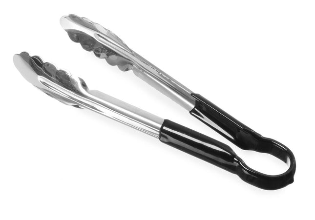Black Serving Tongs 250mm | HENDI