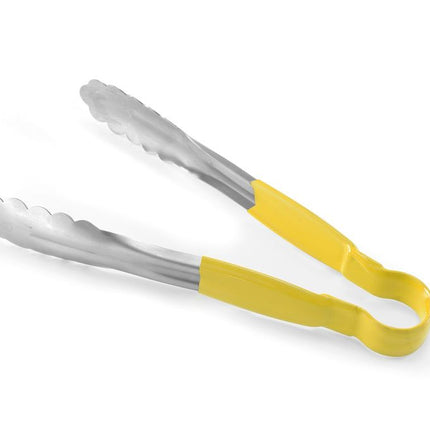 HACCP Serving Tongs Yellow 300mm | HENDI