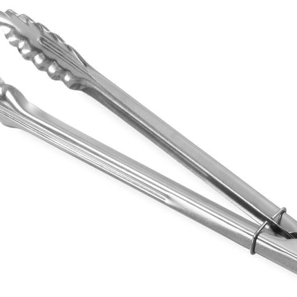 Salad Tongs Solid Design with Fastening Clip | HENDI | 310mm