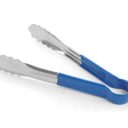 Serving Tongs HACCP 250 mm | HENDI | Blue