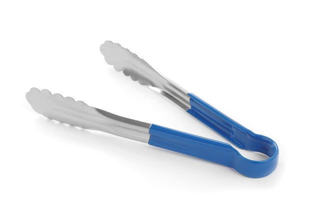 Serving Tongs HACCP 250 mm | HENDI | Blue