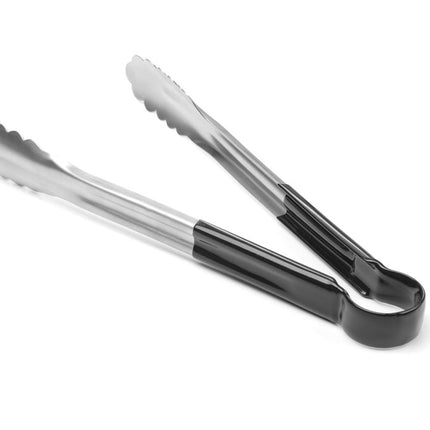 Black Serving Tongs 300mm | HENDI