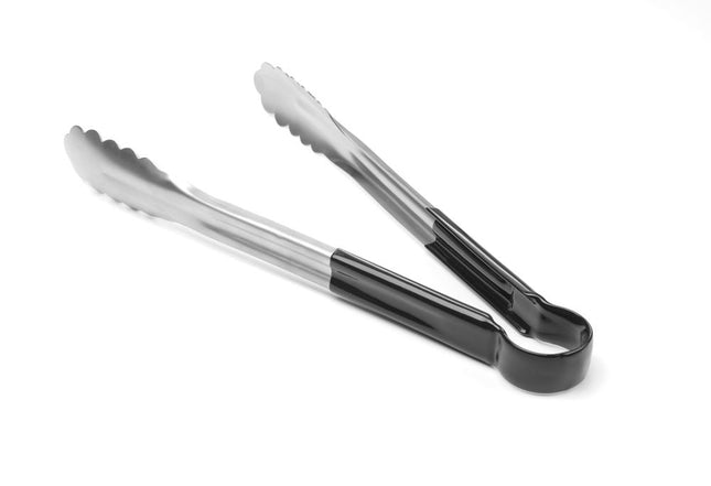 Black Serving Tongs 300mm | HENDI