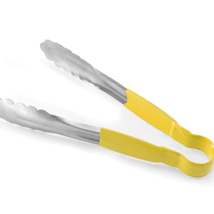 Serving Tongs HACCP 250 mm | HENDI | Yellow