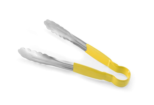 Serving Tongs HACCP 250 mm | HENDI | Yellow