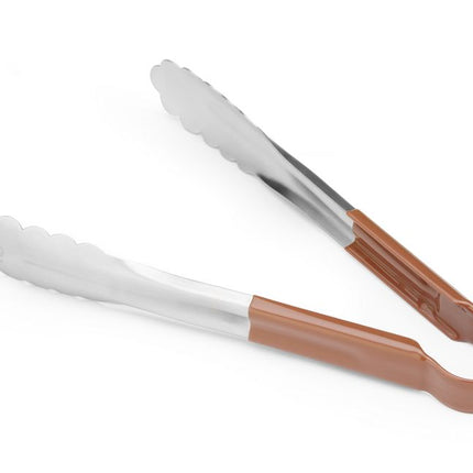 HACCP Serving Tongs Brown | HENDI | 250mm