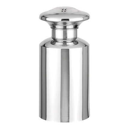 Stainless Steel Pepper Shaker with Screw Cap | EMGA | Ø4.5 x H11 cm 1