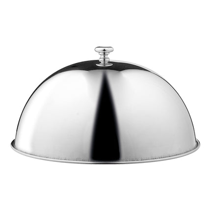 Stainless Steel Plate Cover Cloche | EMGA | Ø26 x H14 cm 1