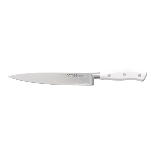 Carving Knife | Comas Marble | X50CrMoV15 Stainless Steel Blade | ABS Handle | 20 cm Blade 1