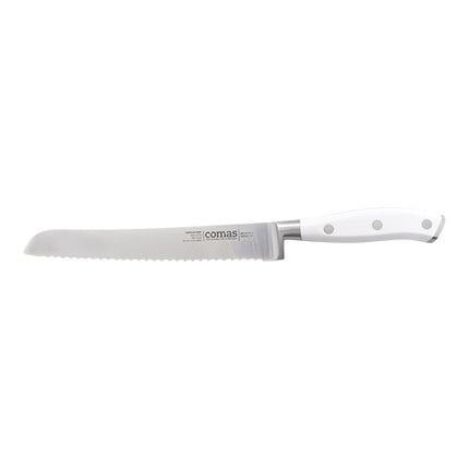 Bread Knife with Serrated Stainless Steel Blade | Comas Marble | 20 cm Blade 1