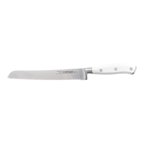 Bread Knife with Serrated Stainless Steel Blade | Comas Marble | 20 cm Blade 1