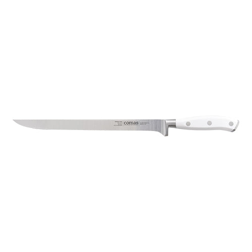 Ham Slicing Knife with Smooth Stainless Steel Blade | Comas Marble | 26 cm Blade 1