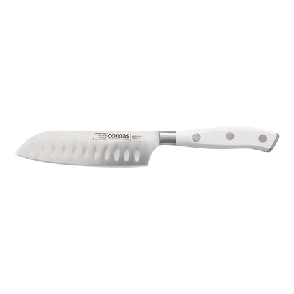 Santoku Chef's Knife with Granton Edge | Comas Marble | 12.5 cm Blade 1