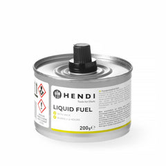 Liquid Fuel with Wick 6 Hours Burn Time | HENDI