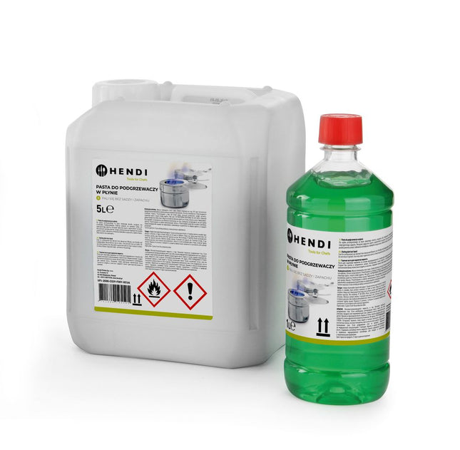 Chafing Dish Fuel Bottle 1L Transparent | HENDI 2