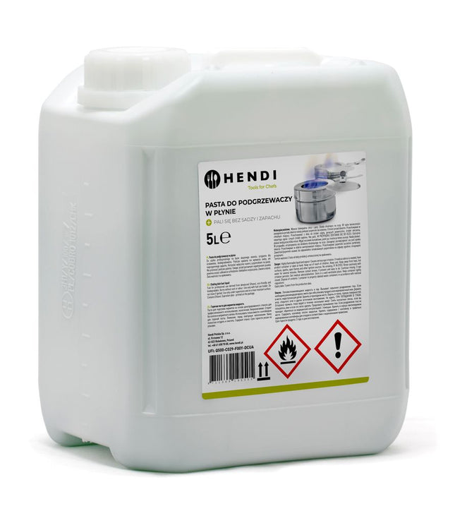 Chafing Dish Fuel Jerry Can 5L | HENDI 2