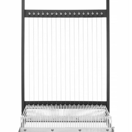 Single Pastry Guitar Cutter Black | HENDI | 636x441x109mm