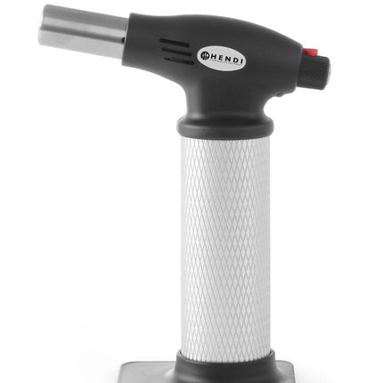 Refillable Gas Chef's Torch with Automatic Ignition | HENDI | 145x70x190mm