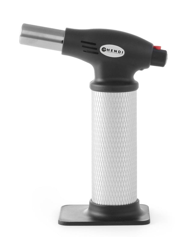 Refillable Gas Chef's Torch with Automatic Ignition | HENDI | 145x70x190mm