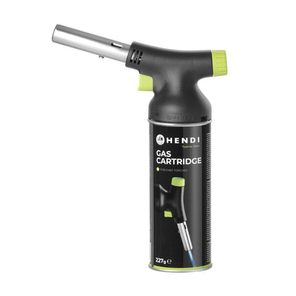 Jet Chef's Torch with Cartridge | HENDI | Designed by Robert Bronwasser | 175x68x260mm