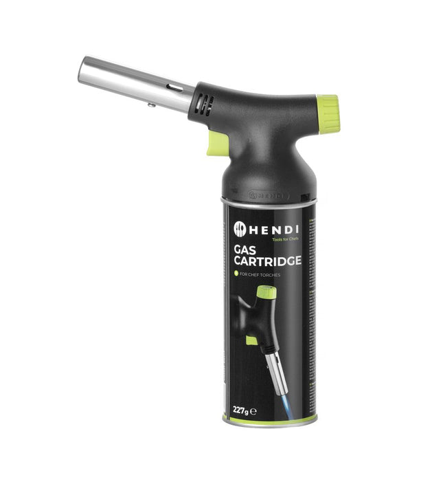 Jet Chef's Torch with Cartridge | HENDI | Designed by Robert Bronwasser | 175x68x260mm