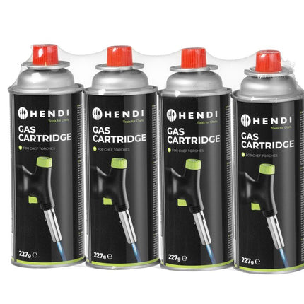 LPG Gas Cartridges for HENDI Chef's Torch 2