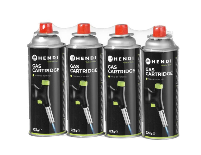 LPG Gas Cartridges for HENDI Chef's Torch 2