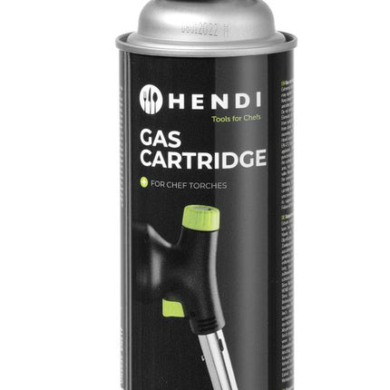 LPG Gas Cartridges for HENDI Chef's Torch 3