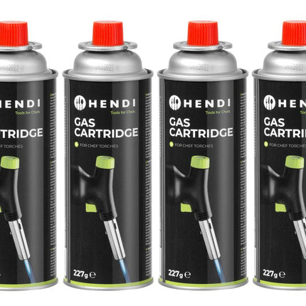 LPG Gas Cartridges for HENDI Chef's Torch