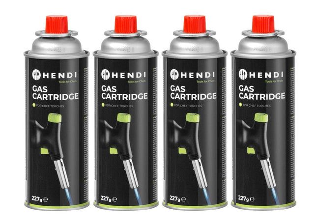 LPG Gas Cartridges for HENDI Chef's Torch