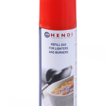 Gas Canisters with Various Filling Nozzles | HENDI | Pack of 4