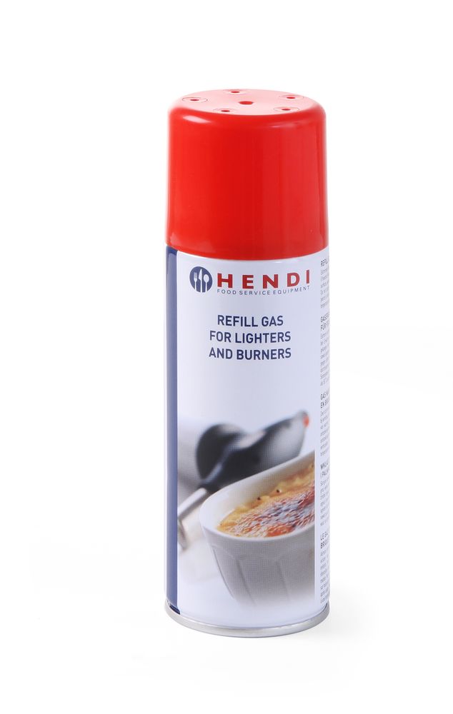 Gas Canisters with Various Filling Nozzles | HENDI | Pack of 4