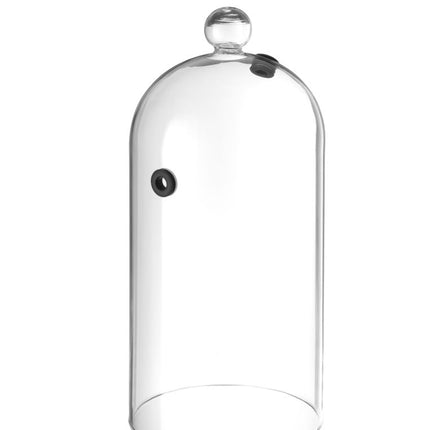 Cocktail Glass Dome with Vent for Smoking Gun | HENDI | Ø130x282mm