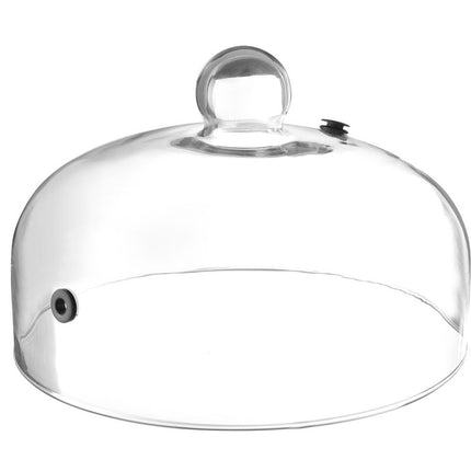 Glass Dome with Vent for Smoking Gun | HENDI | Ø260x175mm