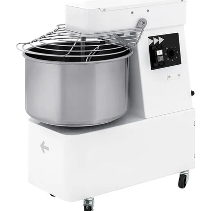 Spiralni mešalnik s fiksno glavo in posodo | HENDI | Kapaciteta 10L | 35kg/h | 230V/370W