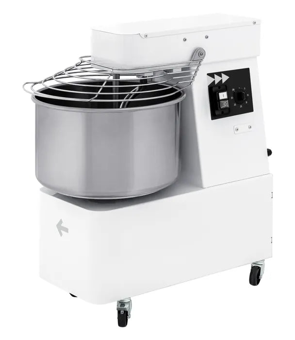 Spiralni mešalnik s fiksno glavo in posodo | HENDI | Kapaciteta 10L | 35kg/h | 230V/370W