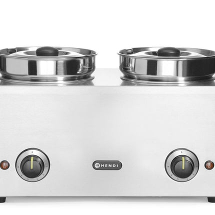 Thermosystem with Adjustable Temperature Control | HENDI | 8L | 220-240V/400W