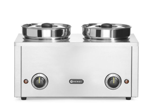 Thermosystem with Adjustable Temperature Control | HENDI | 8L | 220-240V/400W